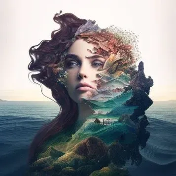 Otherworldly Self-portraits