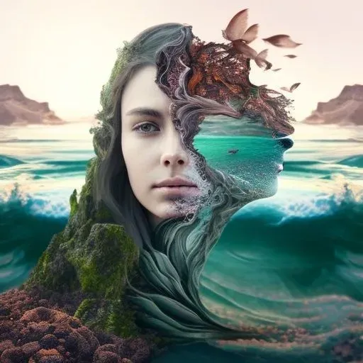 Otherworldly Self-portraits