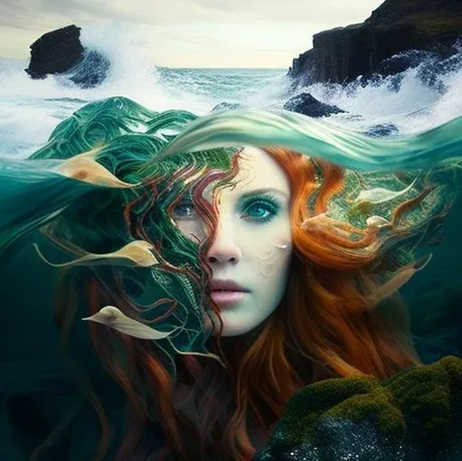 Otherworldly Self-portraits