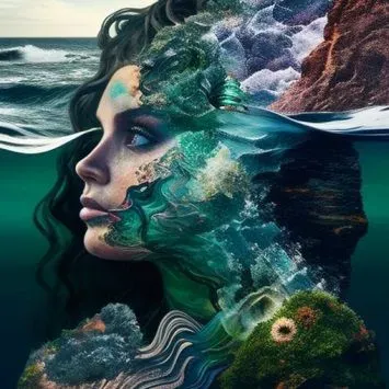 Otherworldly Self-portraits