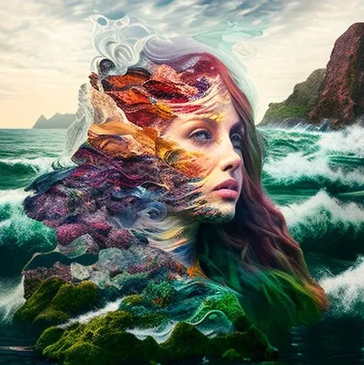 Otherworldly Self-portraits