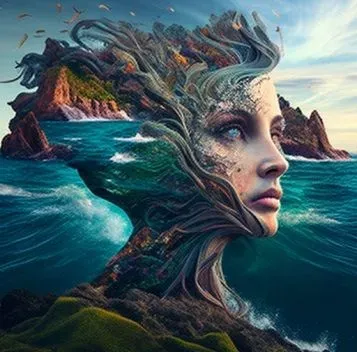 Otherworldly Self-portraits