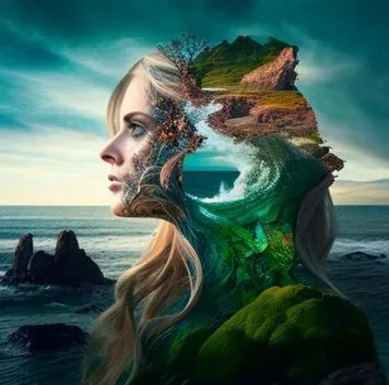 Otherworldly Self-portraits