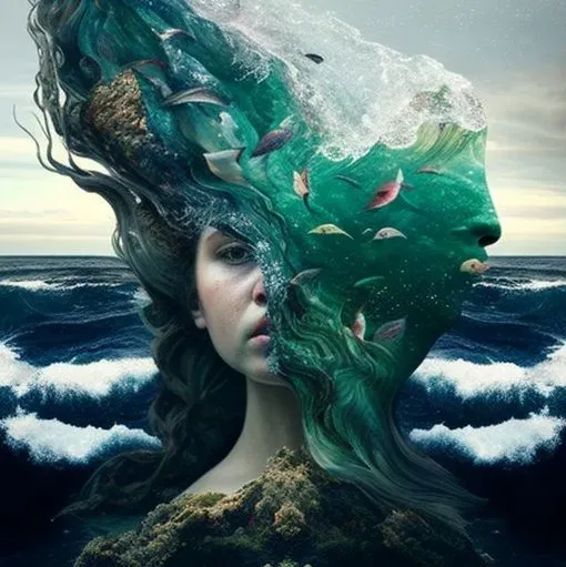 Otherworldly Self-portraits