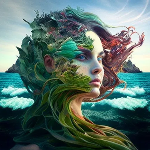 Otherworldly Self-portraits