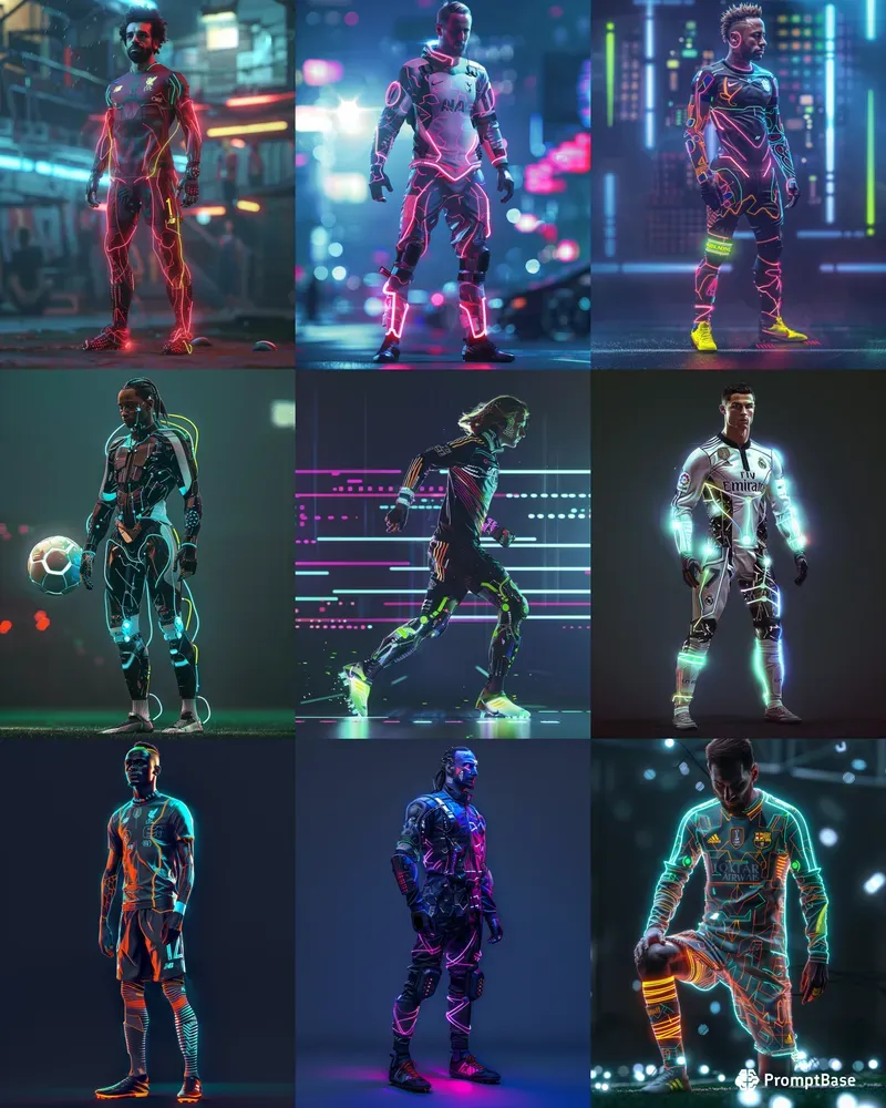 Cybernetic Soccer Showdowns
