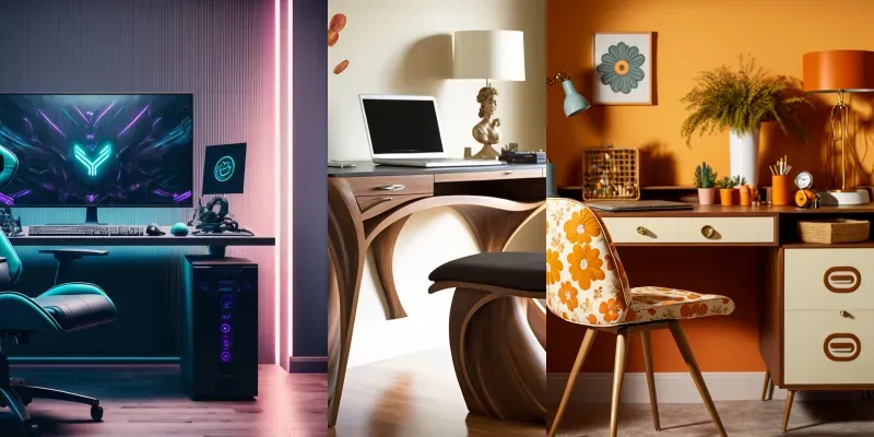 Home Office Furniture Sets generated by undefined