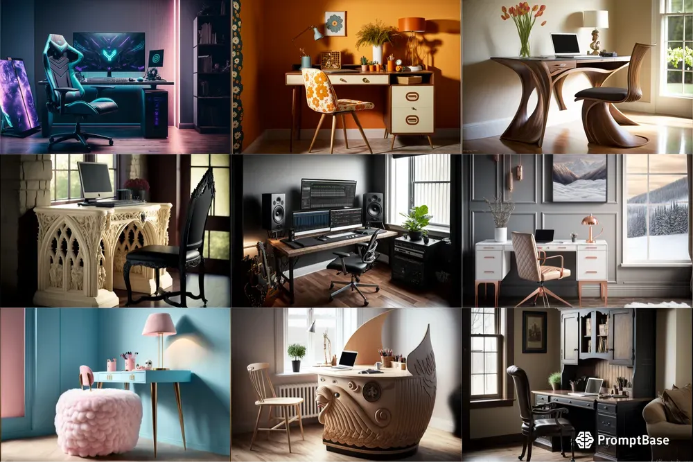 Home Office Furniture Sets