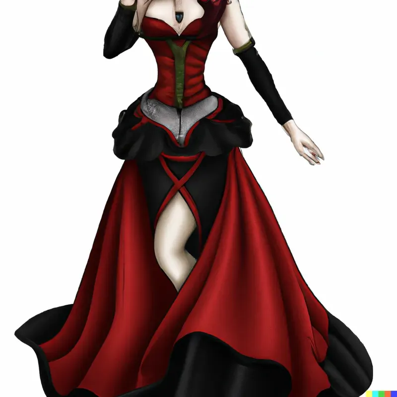 Gothic Dress Designs