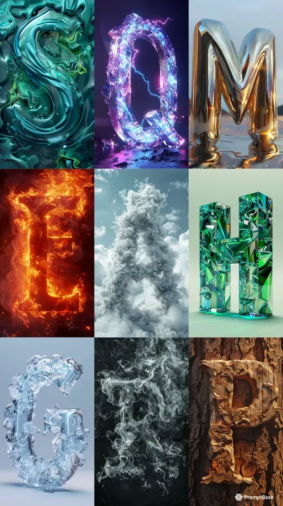 Elemental Typographies
