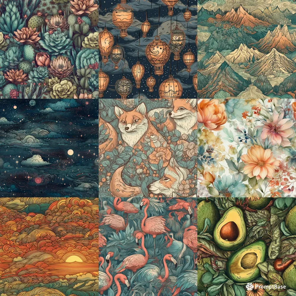 Whimsical Patterns