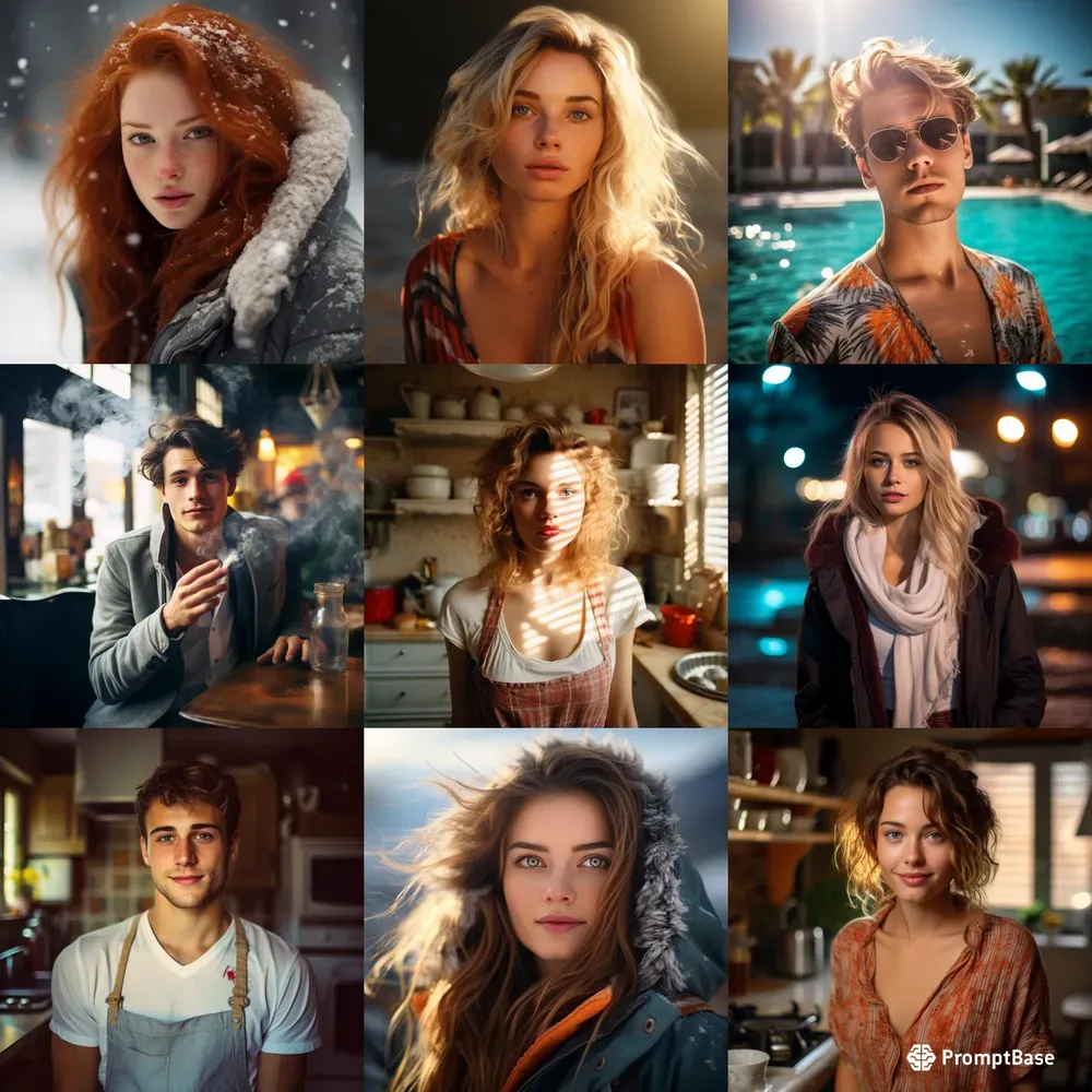 Highly Realistic Portraits