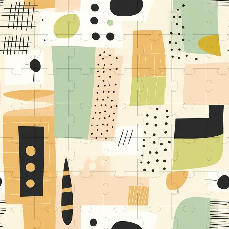 Soft Doodles Patterns