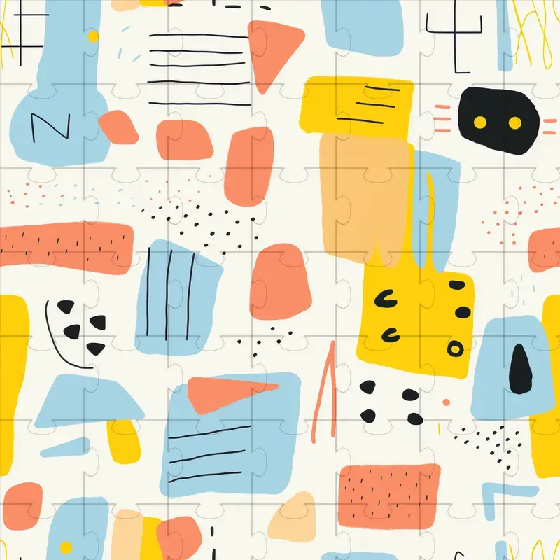 Soft Doodles Patterns