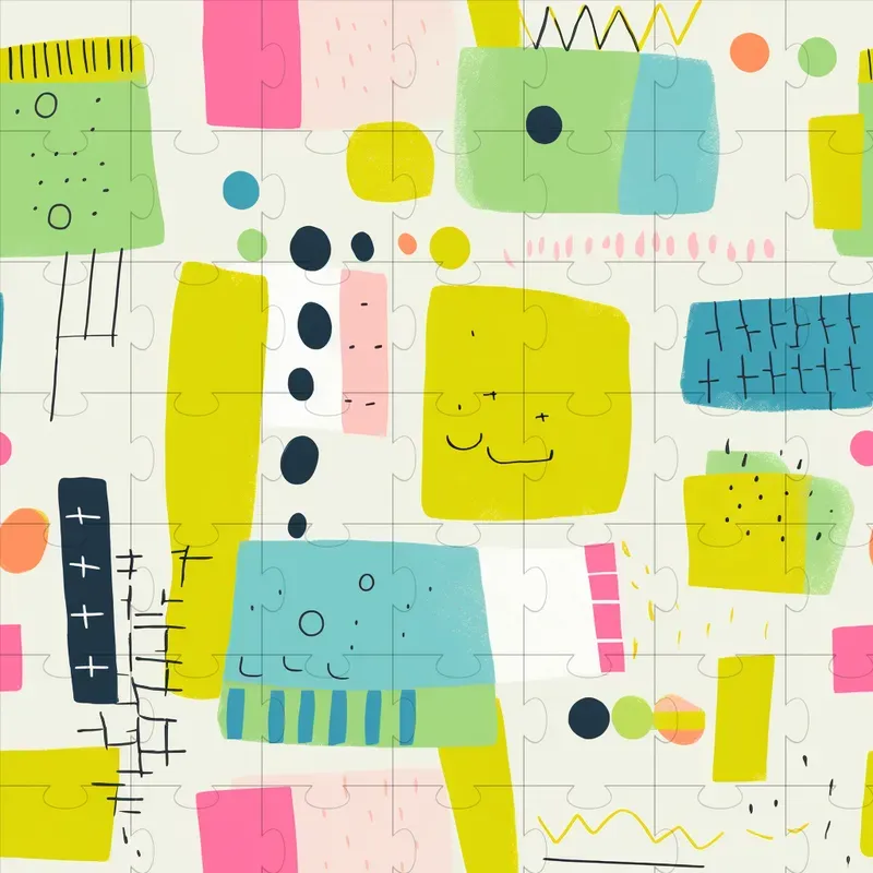 Soft Doodles Patterns