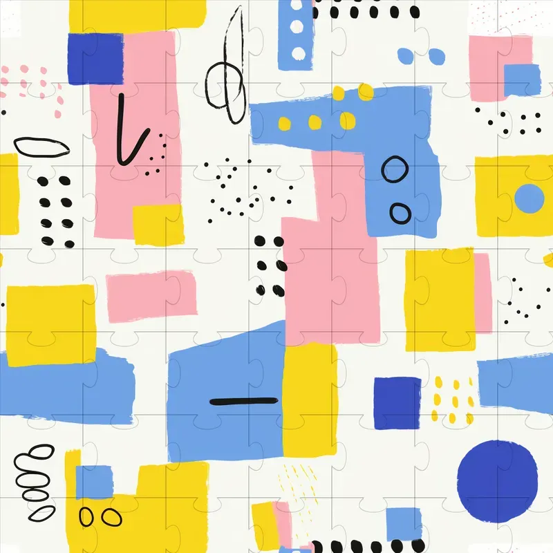 Soft Doodles Patterns