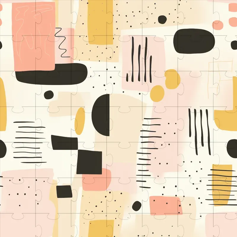 Soft Doodles Patterns