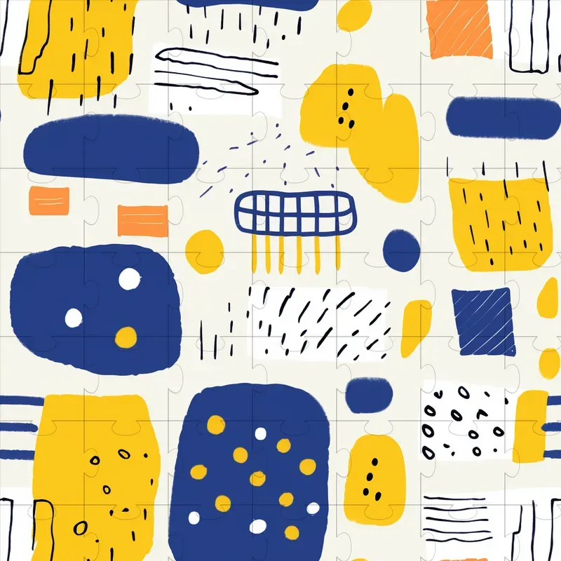 Soft Doodles Patterns