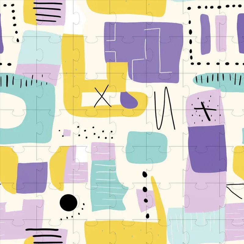 Soft Doodles Patterns