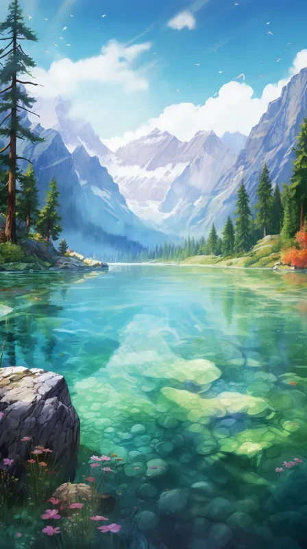 Stunning Nature Phone Wallpapers