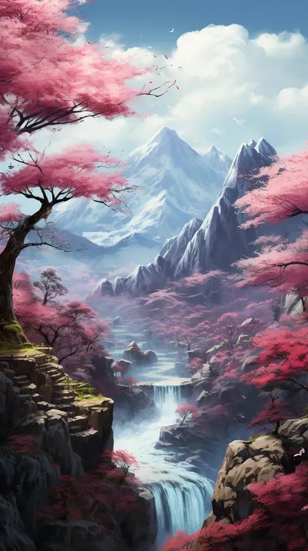 Stunning Nature Phone Wallpapers