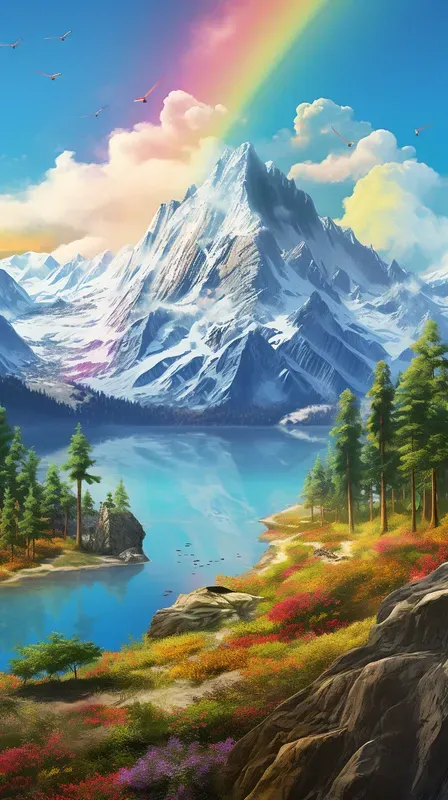 Stunning Nature Phone Wallpapers