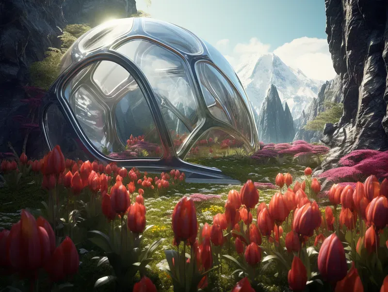 Futuristic Gardens