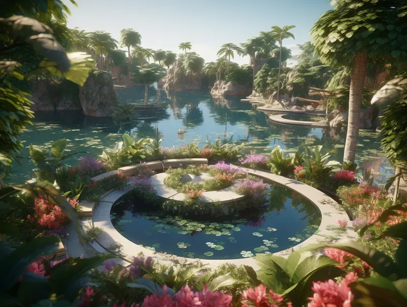 Futuristic Gardens