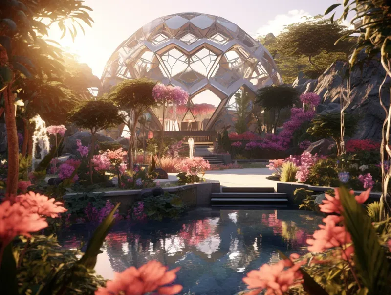 Futuristic Gardens