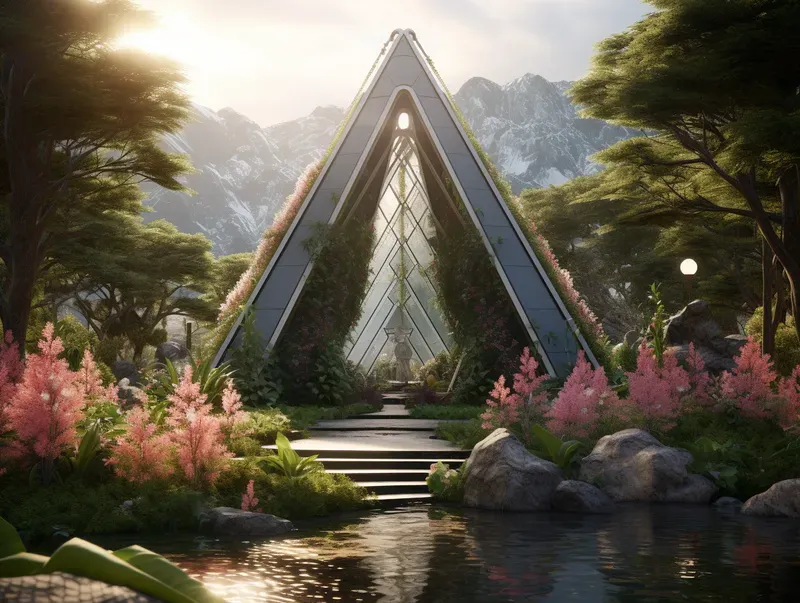 Futuristic Gardens