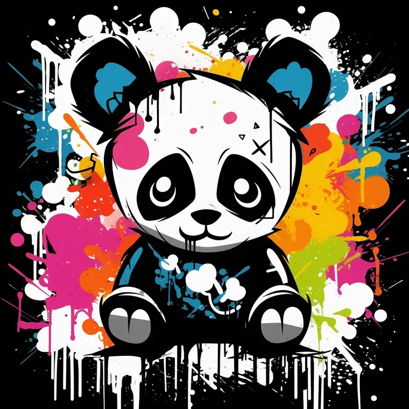Cute Graffiti Animals