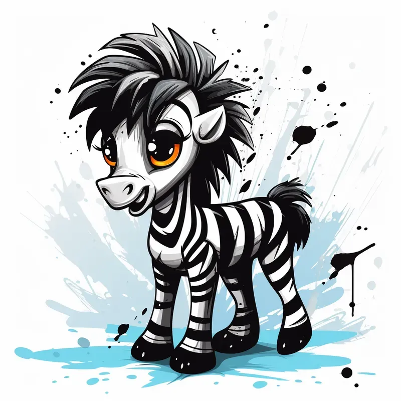 Cute Graffiti Animals