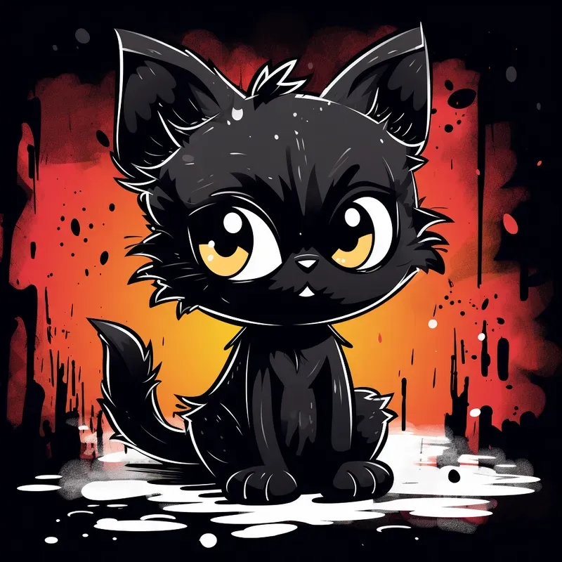 Cute Graffiti Animals
