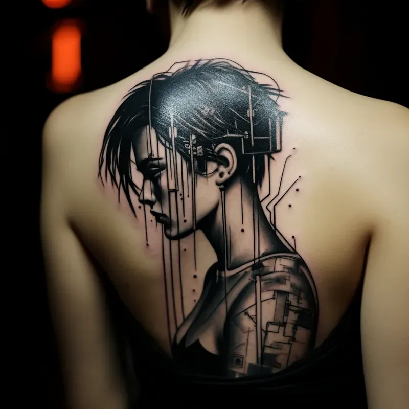 Cyberpunk Tattoos