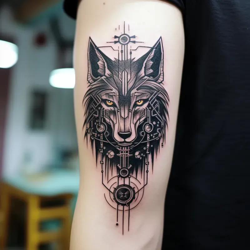 Cyberpunk Tattoos