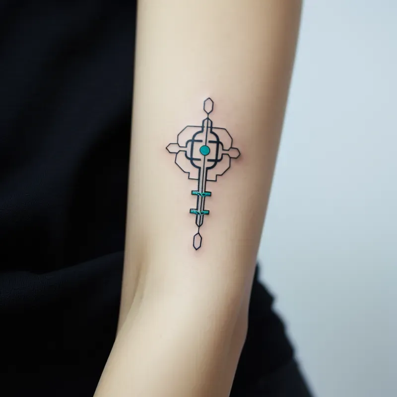 Cyberpunk Tattoos