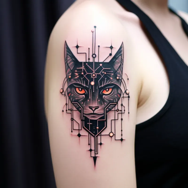 Cyberpunk Tattoos