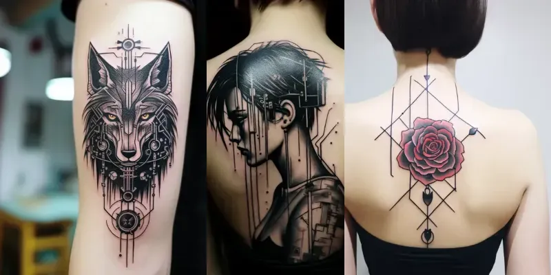 Cyberpunk Tattoos generated by undefined
