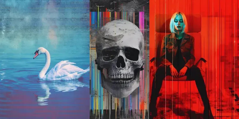 Alternative Music Album Covers generated by undefined
