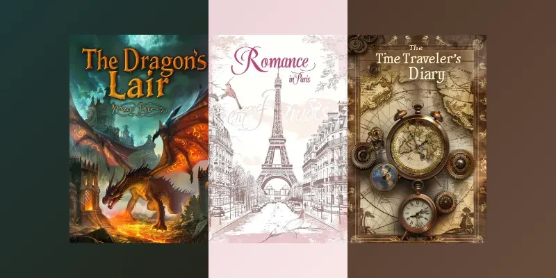 Universal Book Covers generated by undefined
