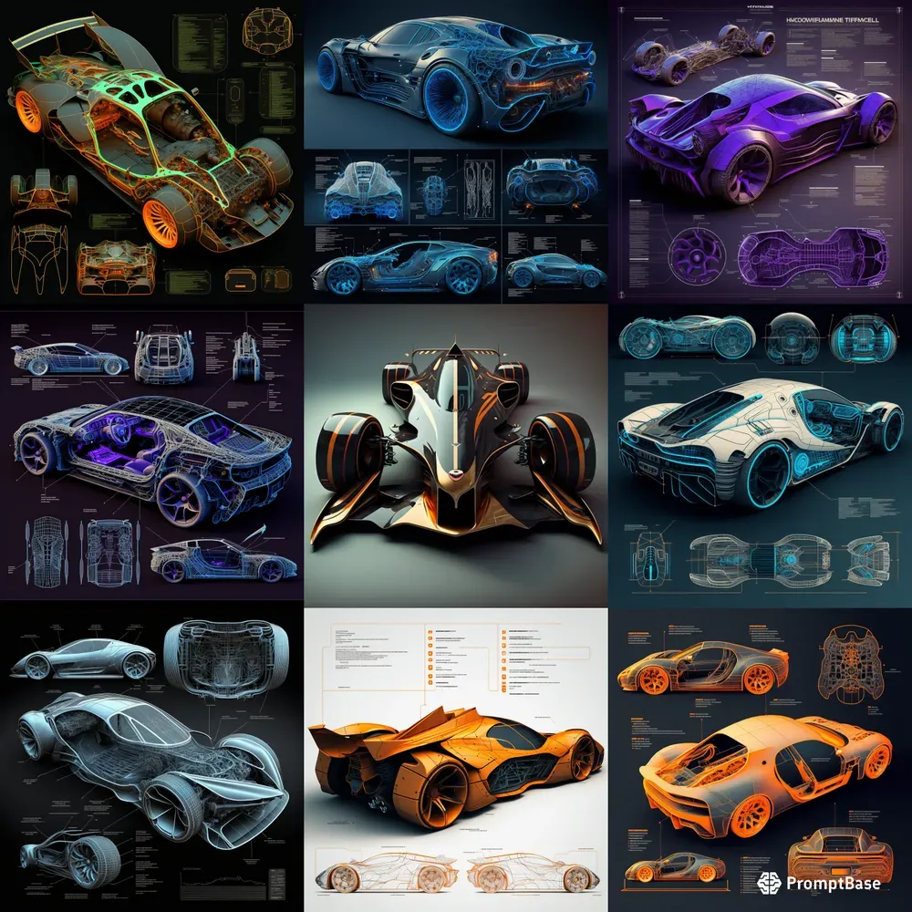 Concept Car Promo Shots