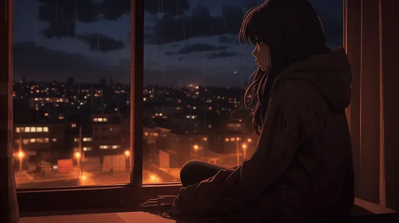 Lofi Anime Illustration Wallpapers