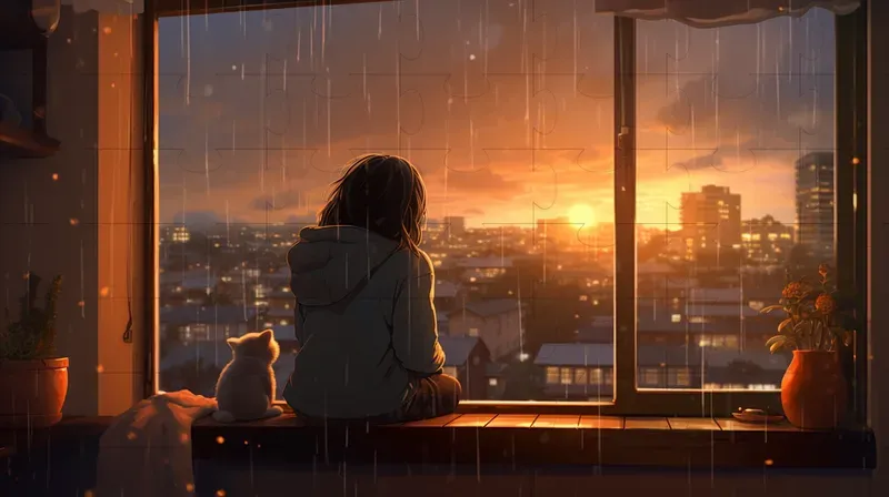 Lofi Anime Illustration Wallpapers