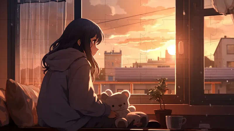 Lofi Anime Illustration Wallpapers