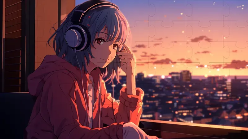 Lofi Anime Illustration Wallpapers