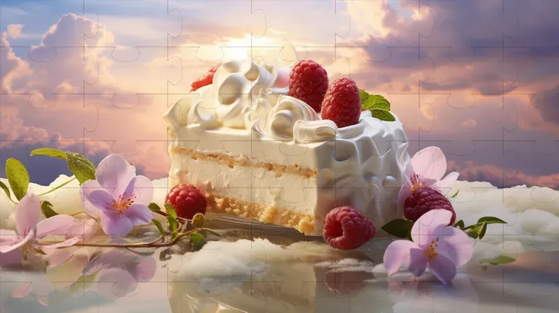 Delicious Pieces Of Cake Cheesecakes