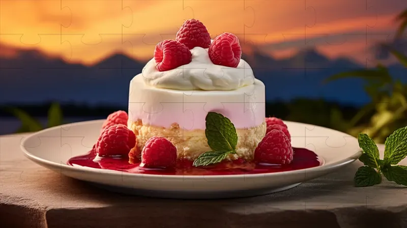 Delicious Pieces Of Cake Cheesecakes
