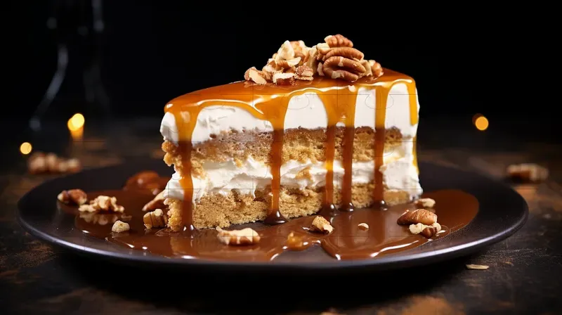 Delicious Pieces Of Cake Cheesecakes