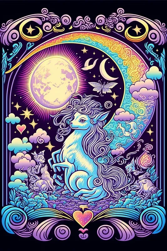 Whimsical Tarot Cards