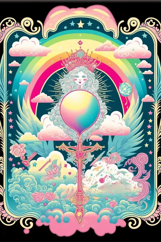 Whimsical Tarot Cards